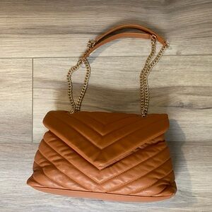 Quilted Chain Strap Bag